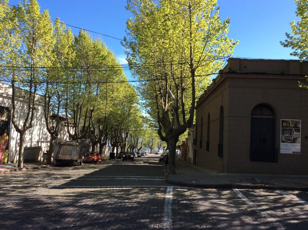 Las Glicinas Boutique Apartments Colonia del Sacramento Eksteriør bilde