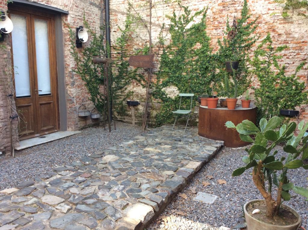 Las Glicinas Boutique Apartments Colonia del Sacramento Eksteriør bilde