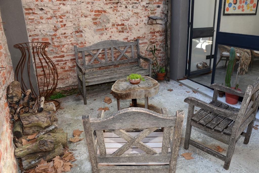 Las Glicinas Boutique Apartments Colonia del Sacramento Eksteriør bilde